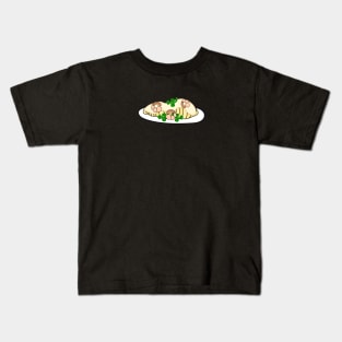 Shrimp Scampi Kids T-Shirt